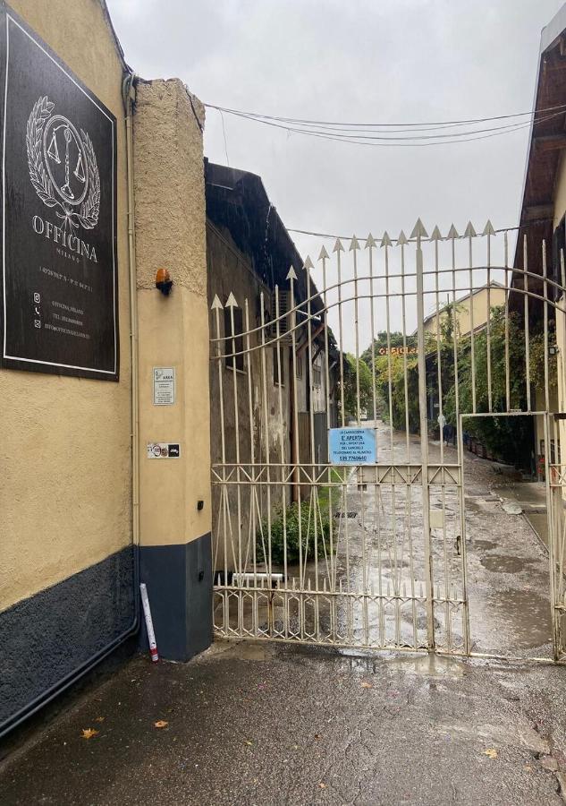 מילאנו Officina Suites - Apartment , Navigli, Bocconi, Movida, Porta Ticinese מראה חיצוני תמונה